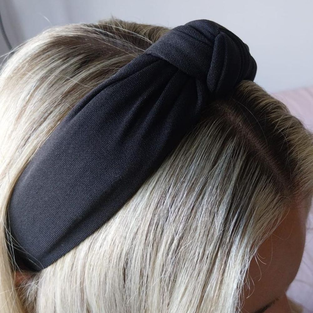 Nelly Headband Black