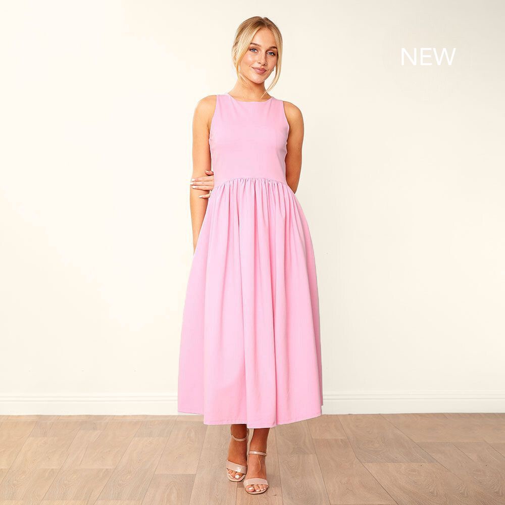 Pearl Dress (Pink)