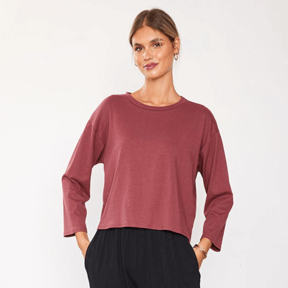 Betsy Top (Mauve)