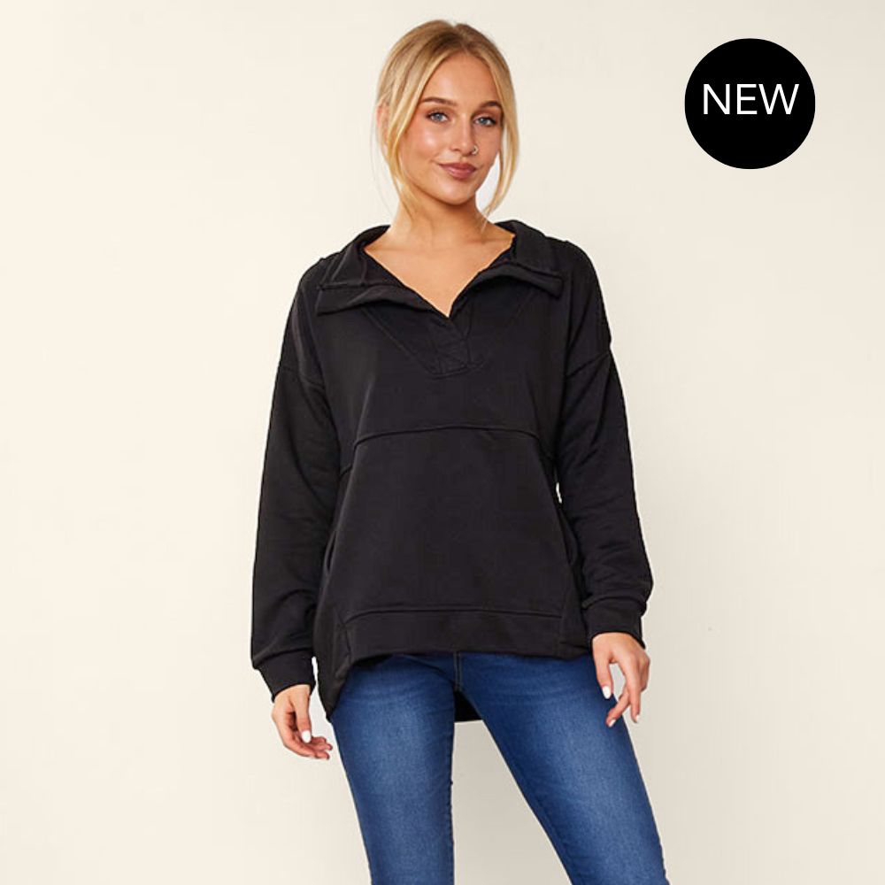 Lena Jumper (Black)