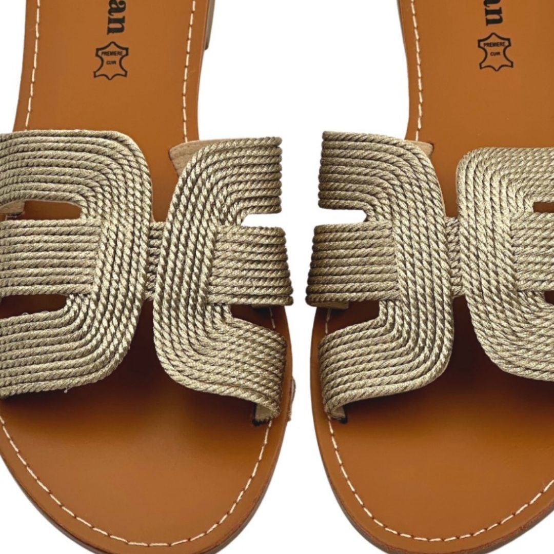 Fallon Sandals (Gold)