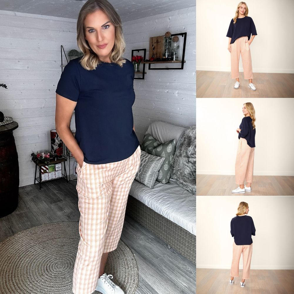 Tessa Trousers (Apricot)