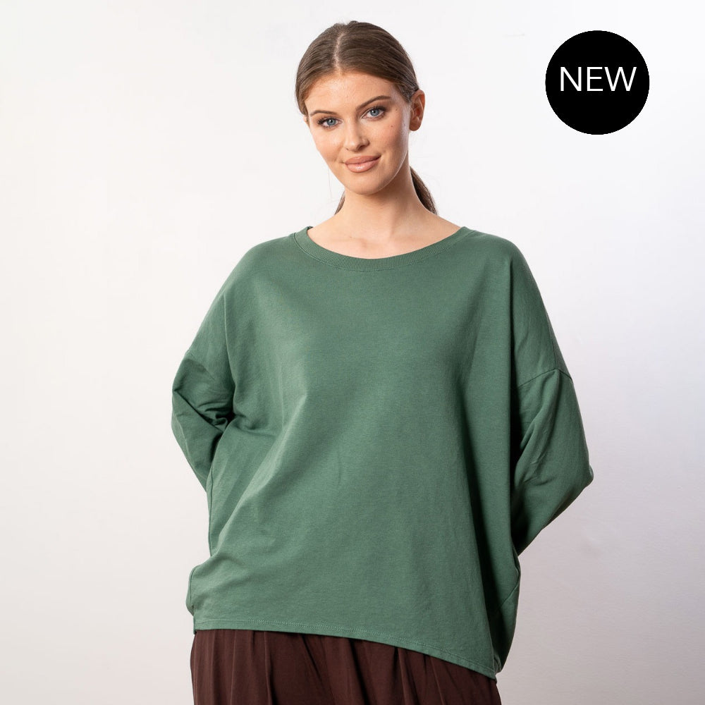 Florence Top (Green)