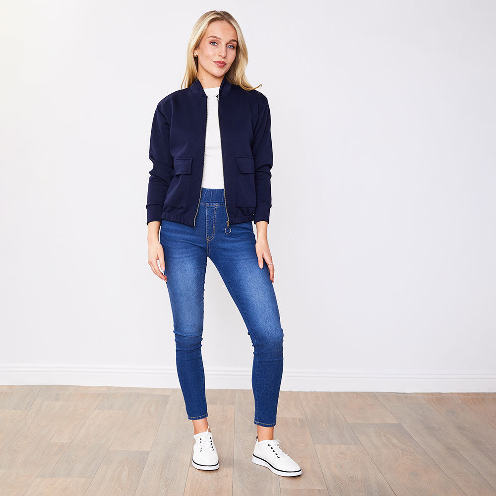 Flynn Bomber Jacket & Lily Jeans (2 for 66)