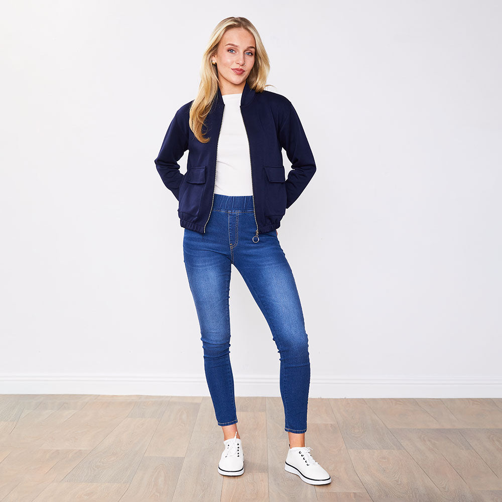 Flynn Bomber Jacket & Lily Jeans (2 for 66)