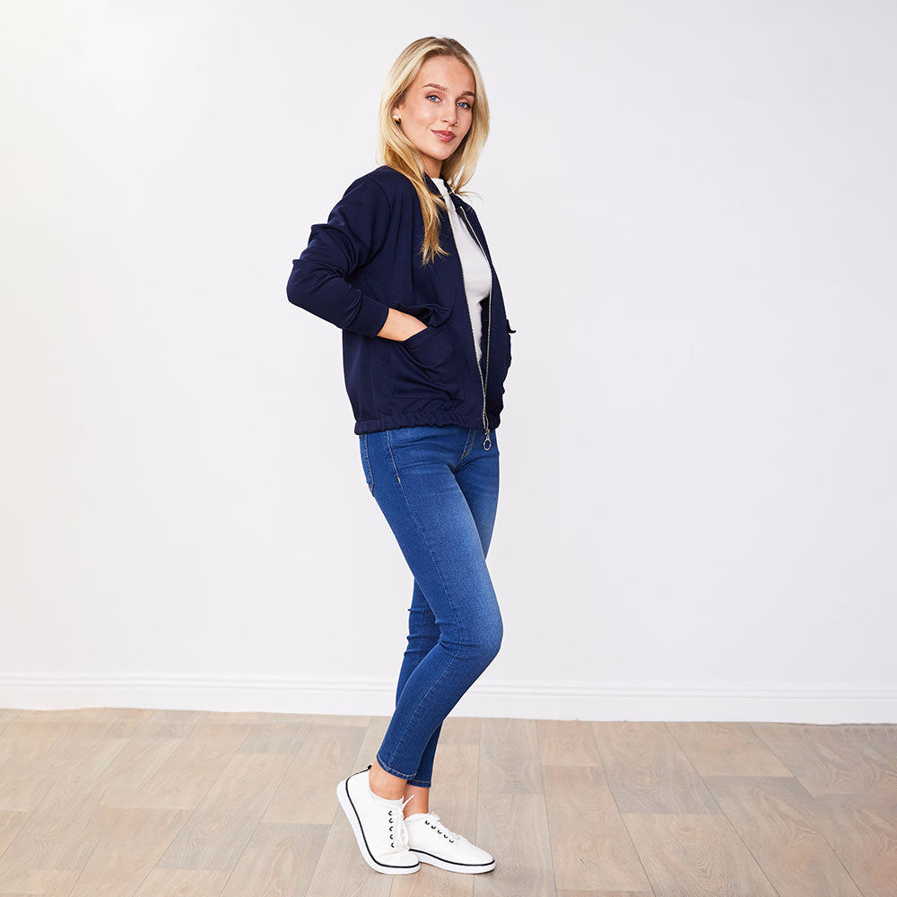 Flynn Bomber Jacket & Lily Jeans (2 for 66)