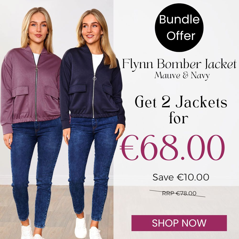 Flynn Bomber Jacket for €68.00