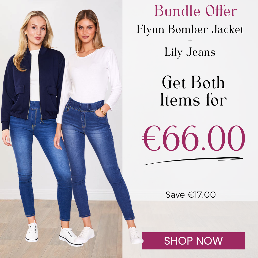 Flynn Bomber Jacket & Lily Jeans (2 for 66)