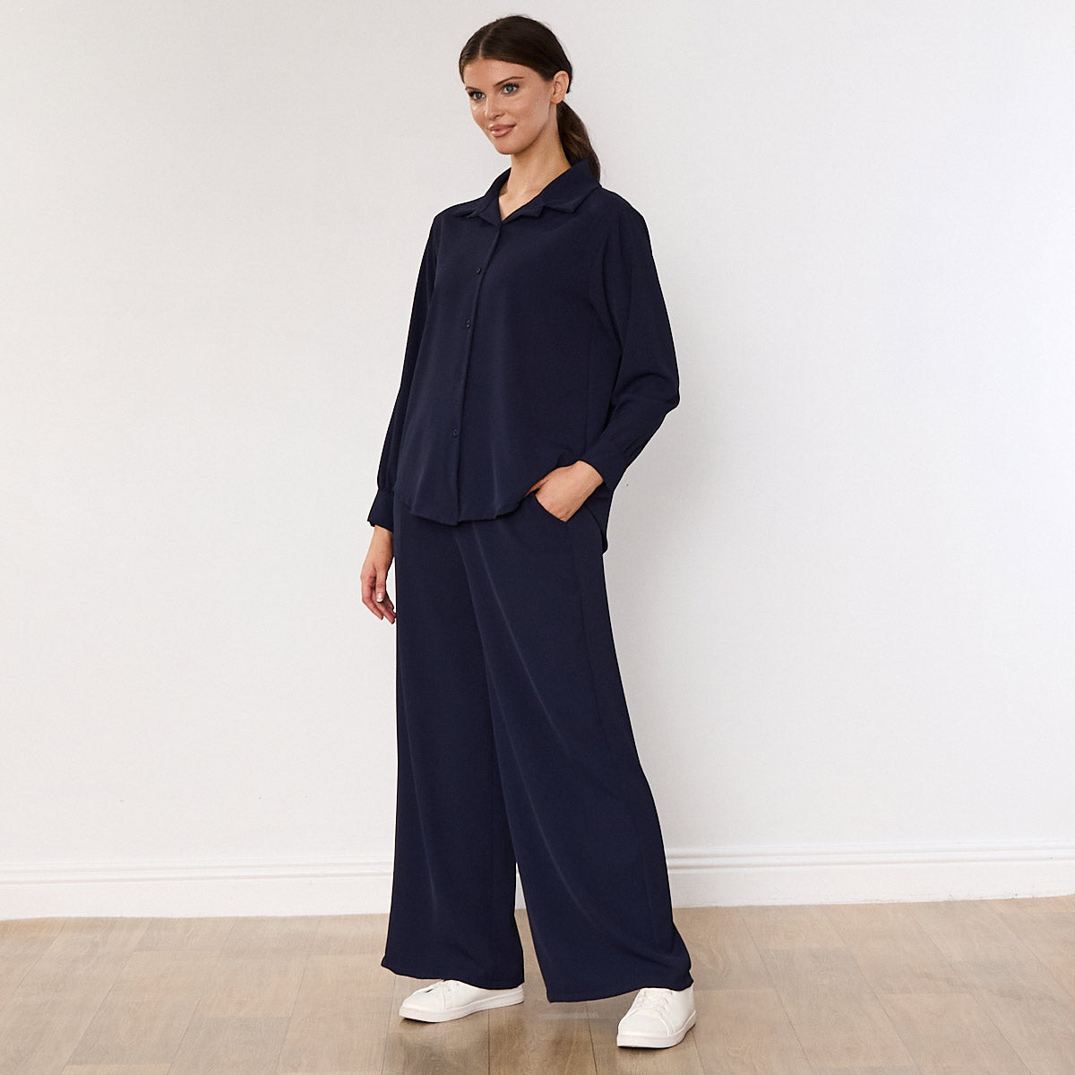 Gemma Co-ord (Navy)