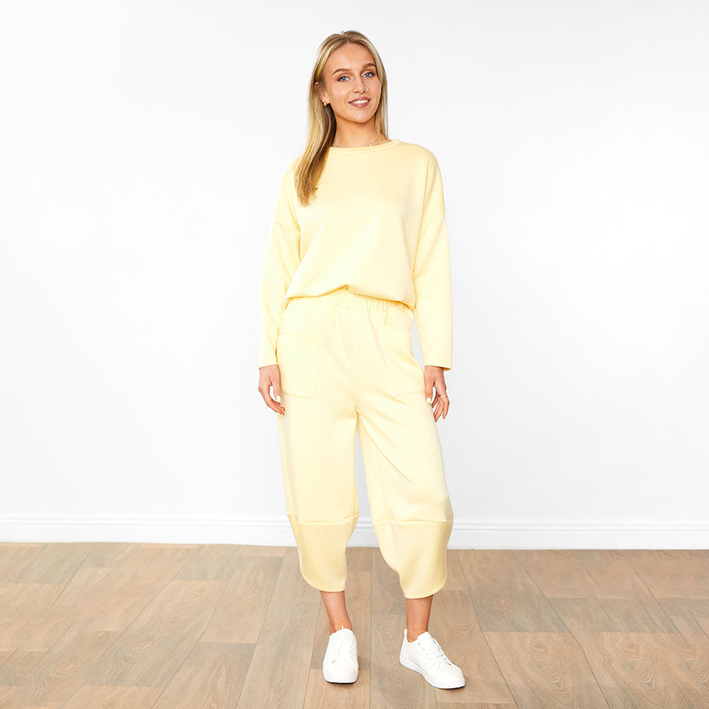 Gene Tracksuit (Taupe) & (Lemon Drop) for €99