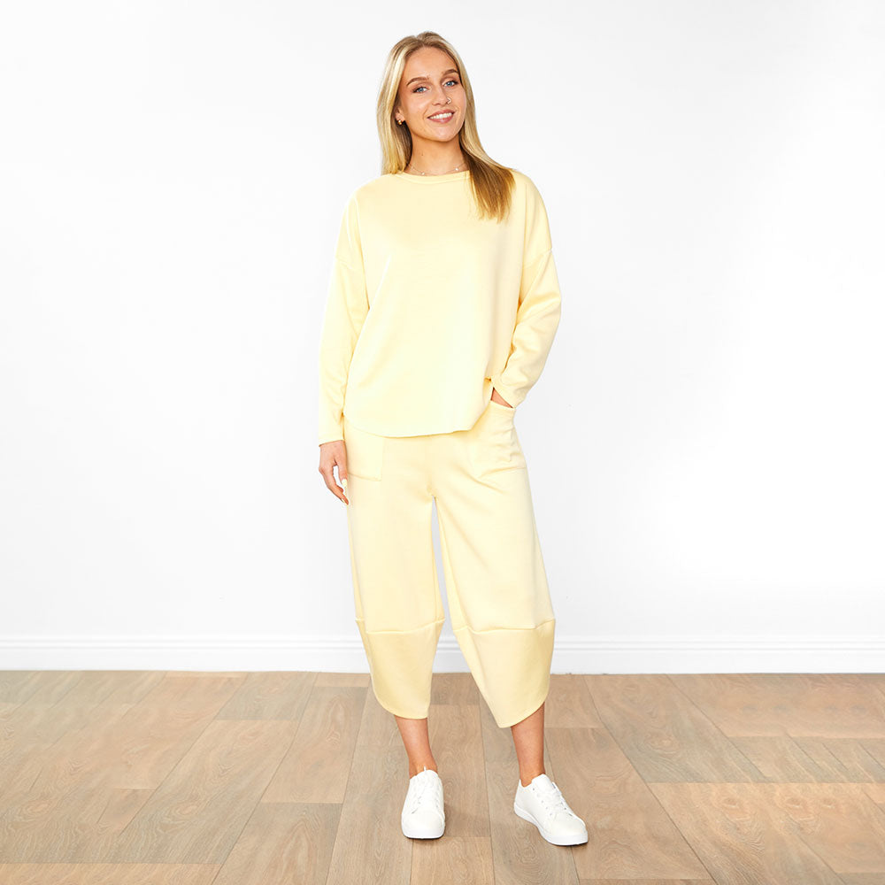 Gene Tracksuit (Taupe) & (Lemon Drop) for €99