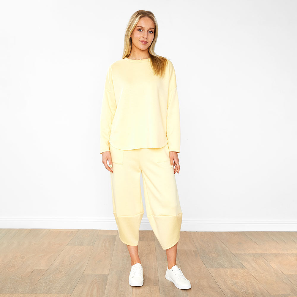 Gene Tracksuit (Taupe) & (Lemon Drop) for €99