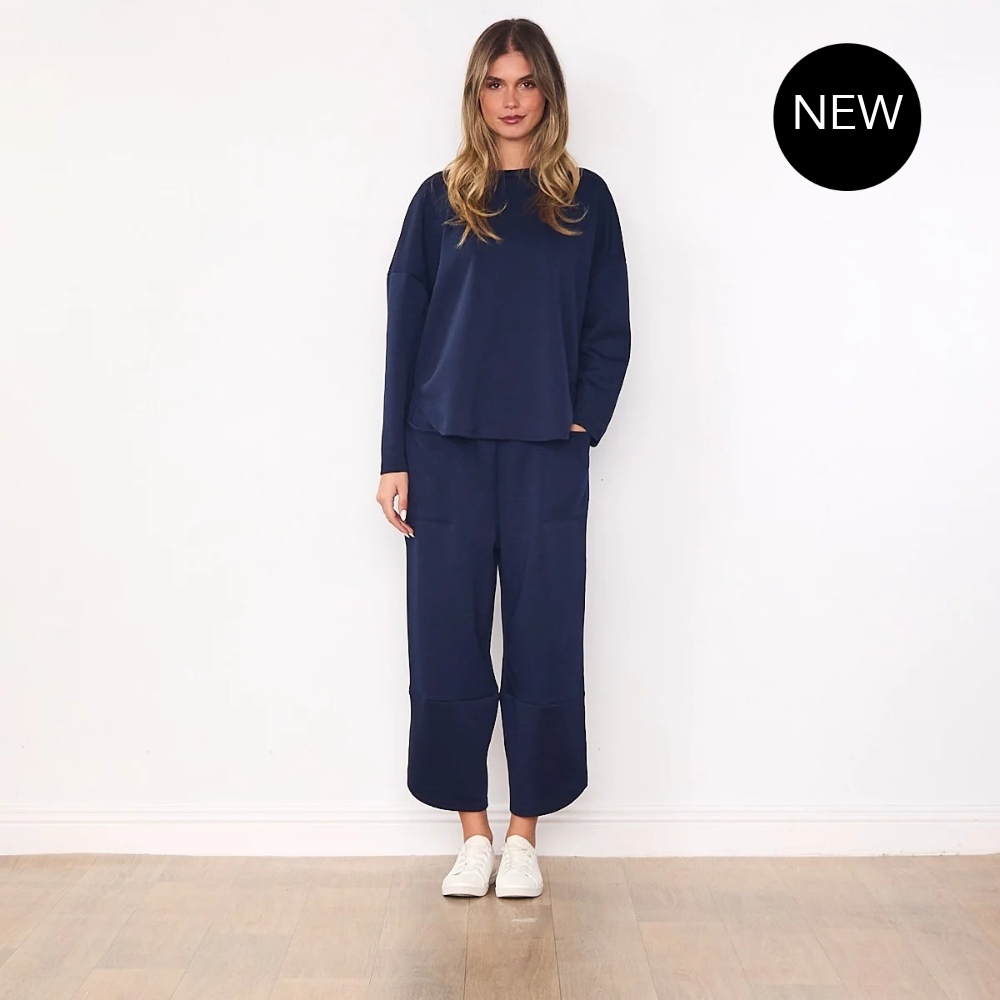 Gene Tracksuit (Navy)