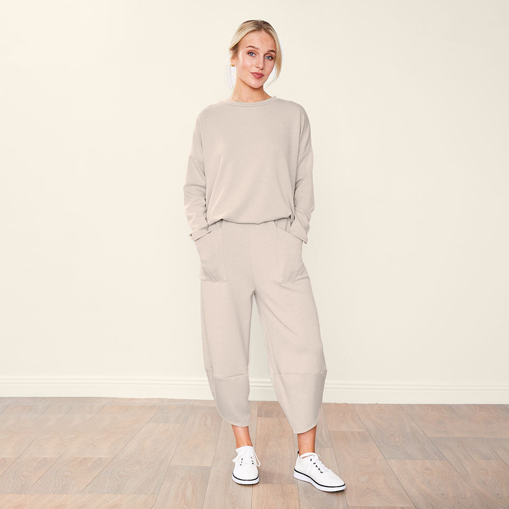 Gene Tracksuit (Taupe) & (Lemon Drop) for €99
