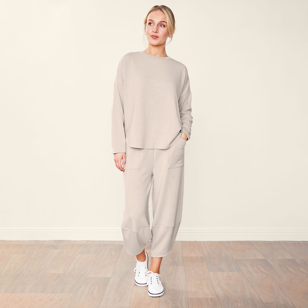 Gene Tracksuit (Taupe)