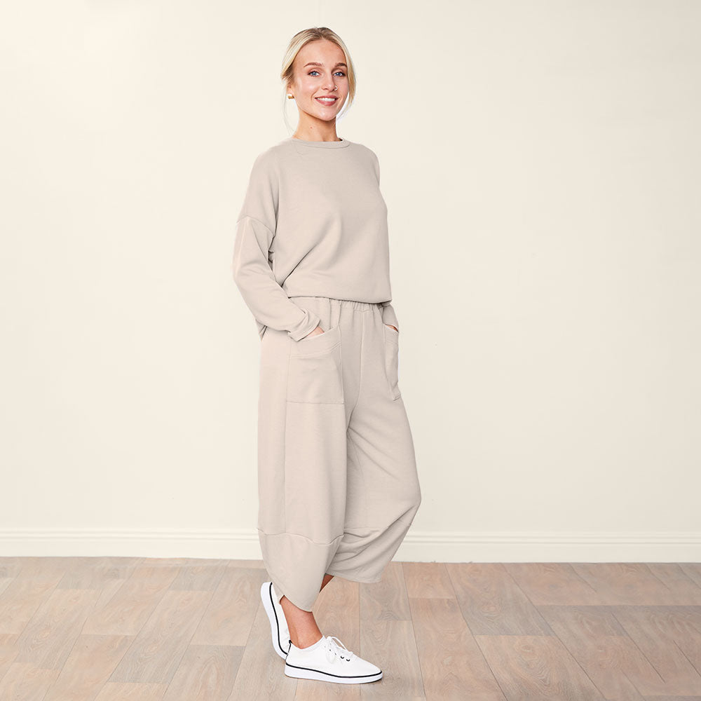 Gene Tracksuit (Taupe) & (Lemon Drop) for €99