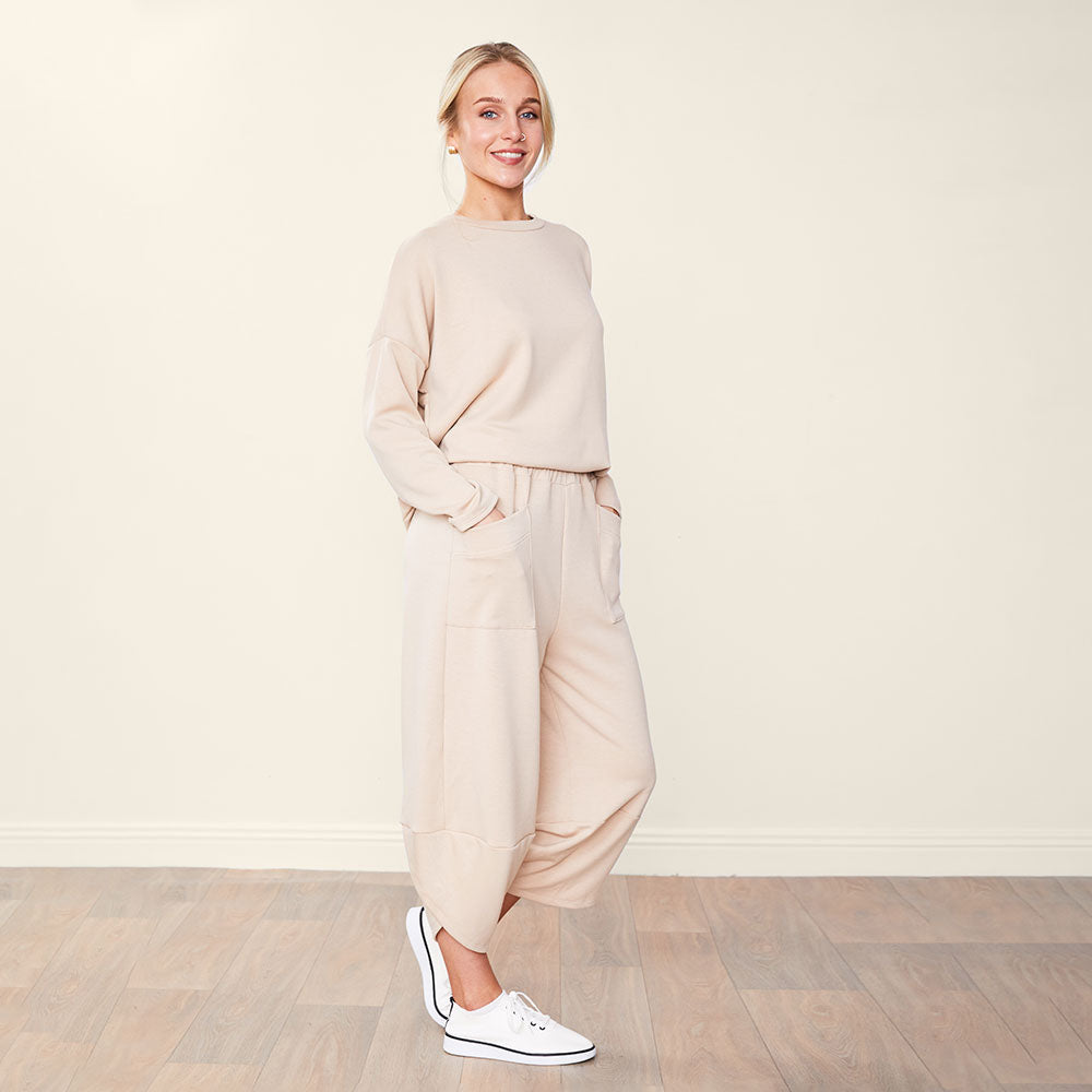 Gene Tracksuit (Cream)