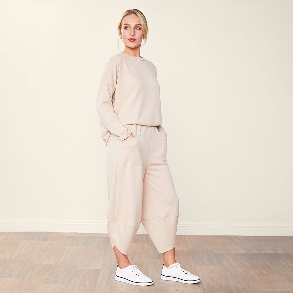 Gene Tracksuit (Cream)