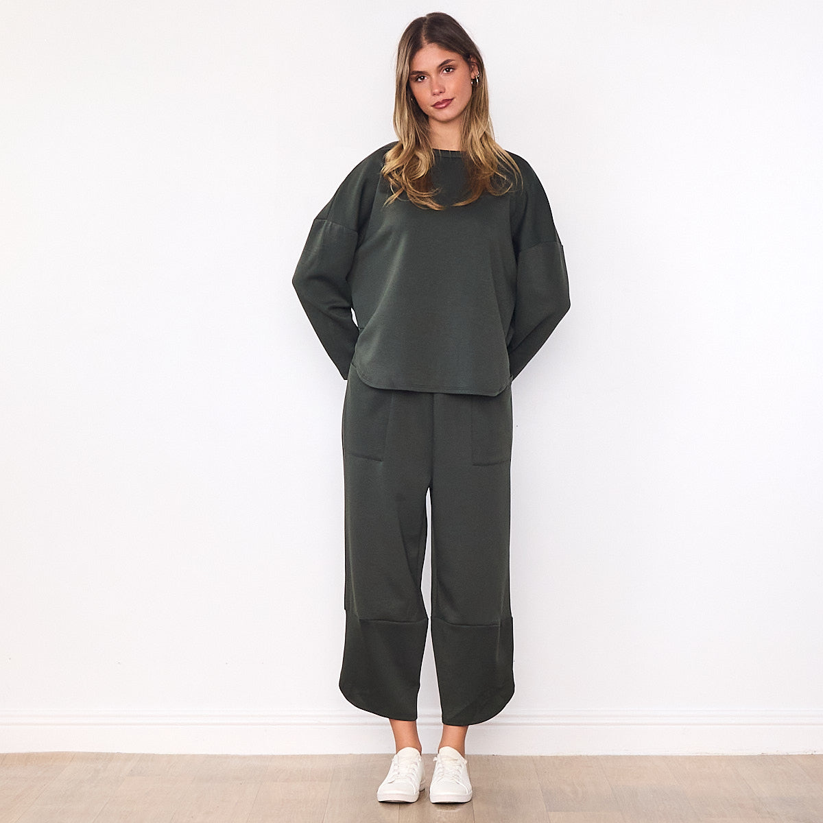 Gene Tracksuit (Khaki)