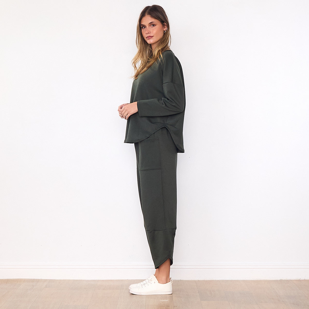 Gene Tracksuit (Khaki)