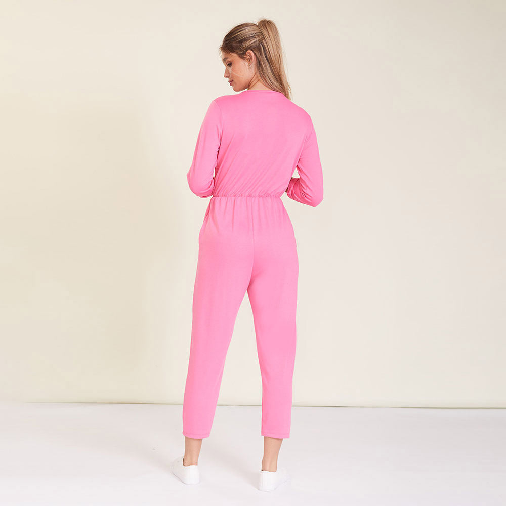 GiGi Jumpsuit (Pink)