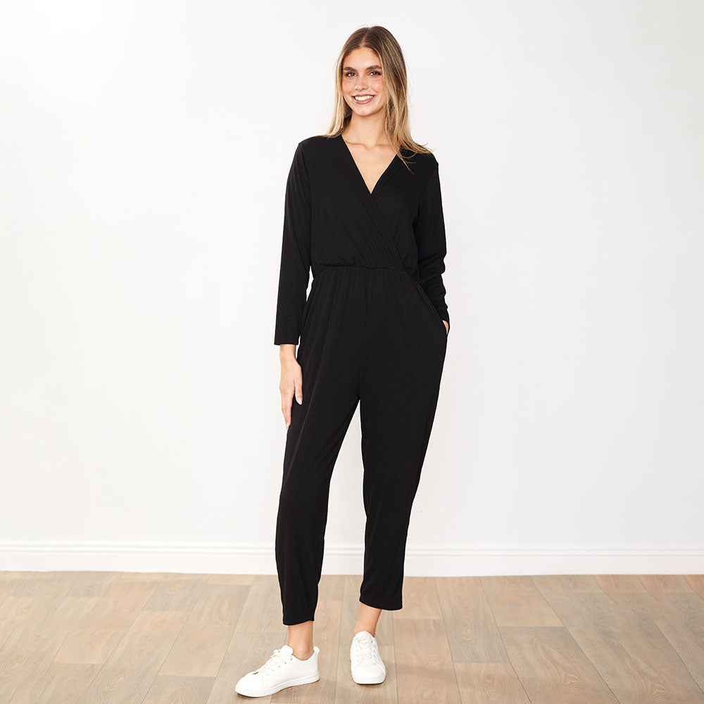 GiGi Jumpsuit (Black)