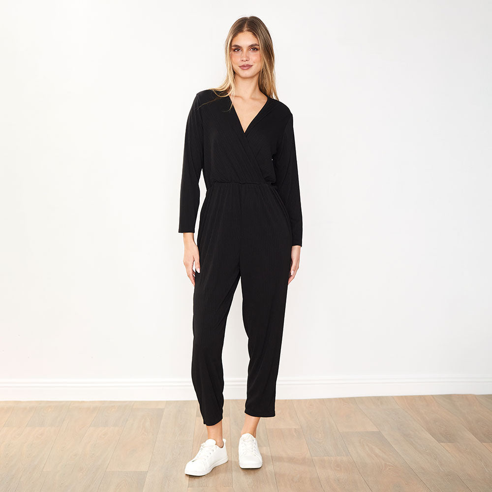 GiGi Jumpsuit (Black)