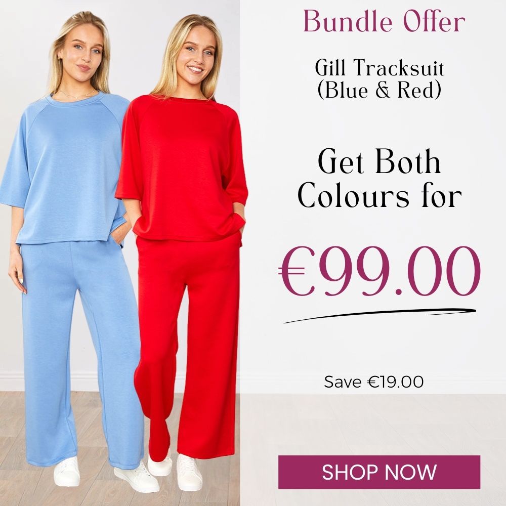 Gill Tracksuit Blue & Red (2 for €99)