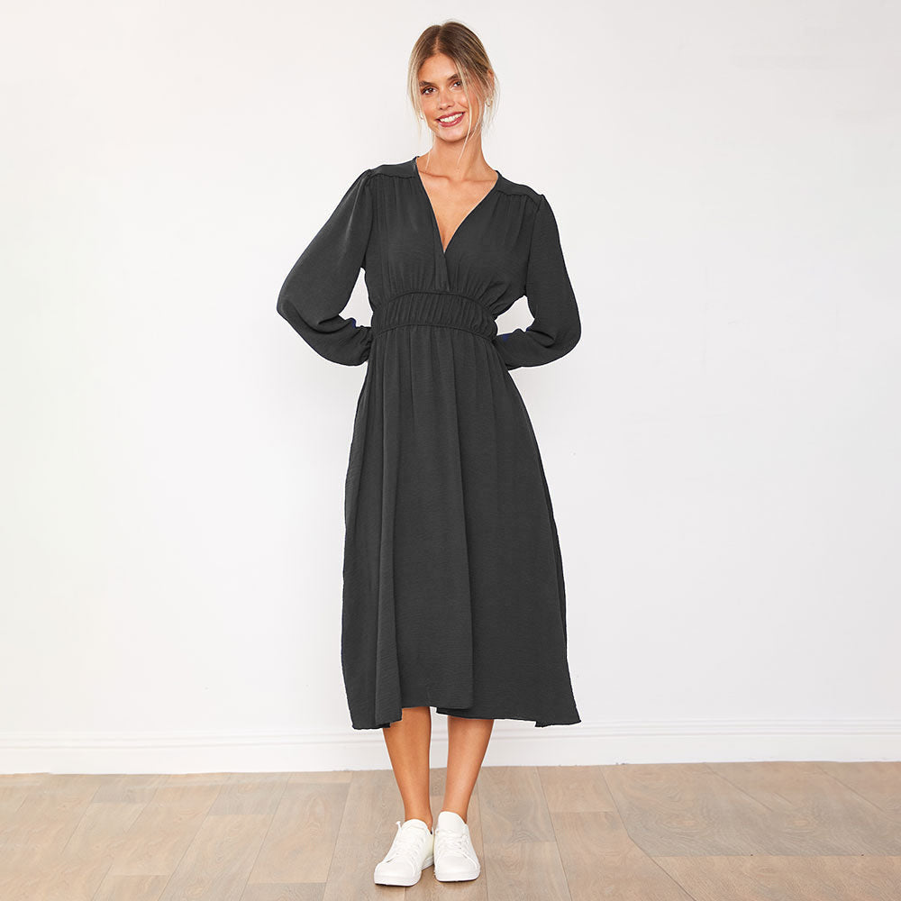 Gina Dress (Black)