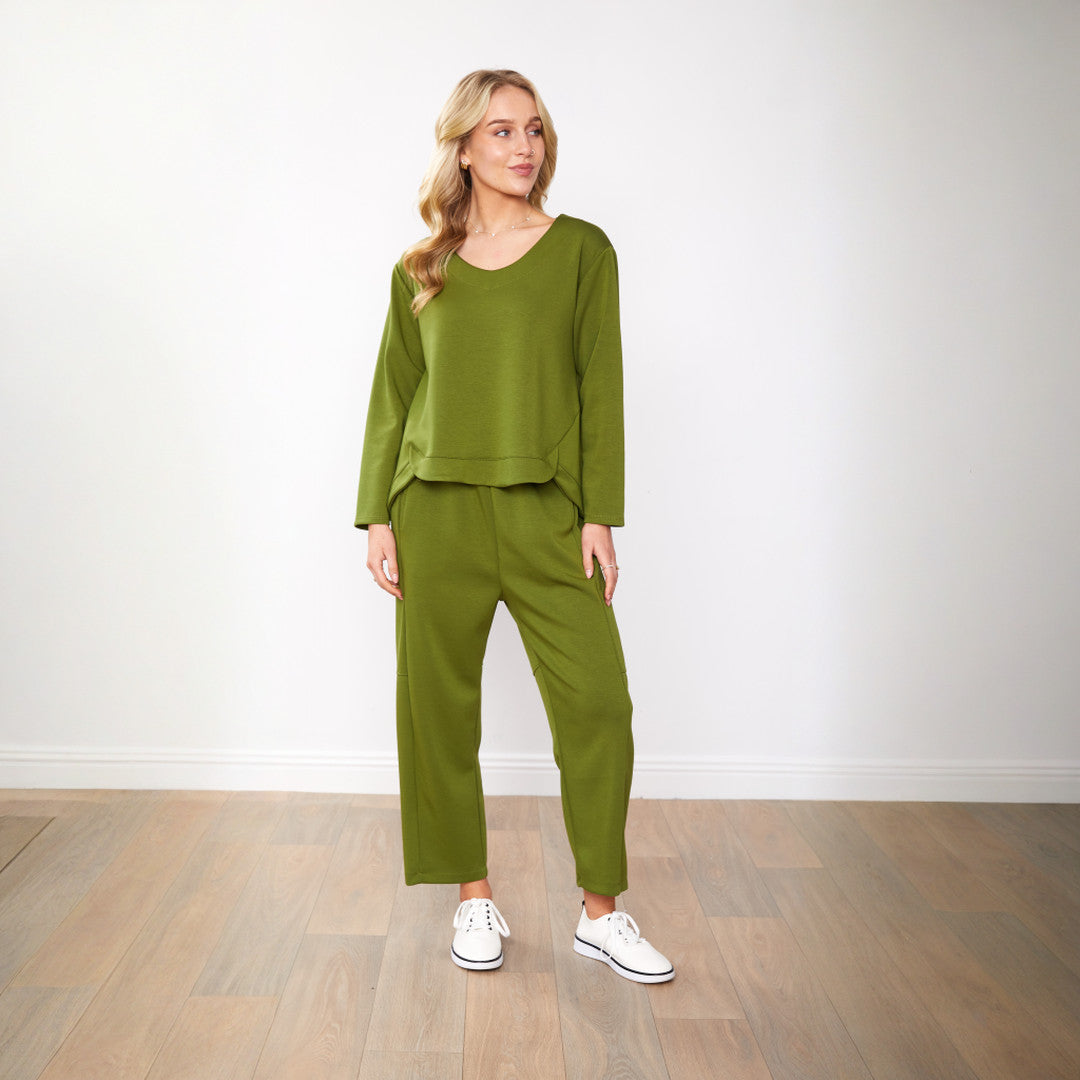 Glynn Co-Ord (Olive)