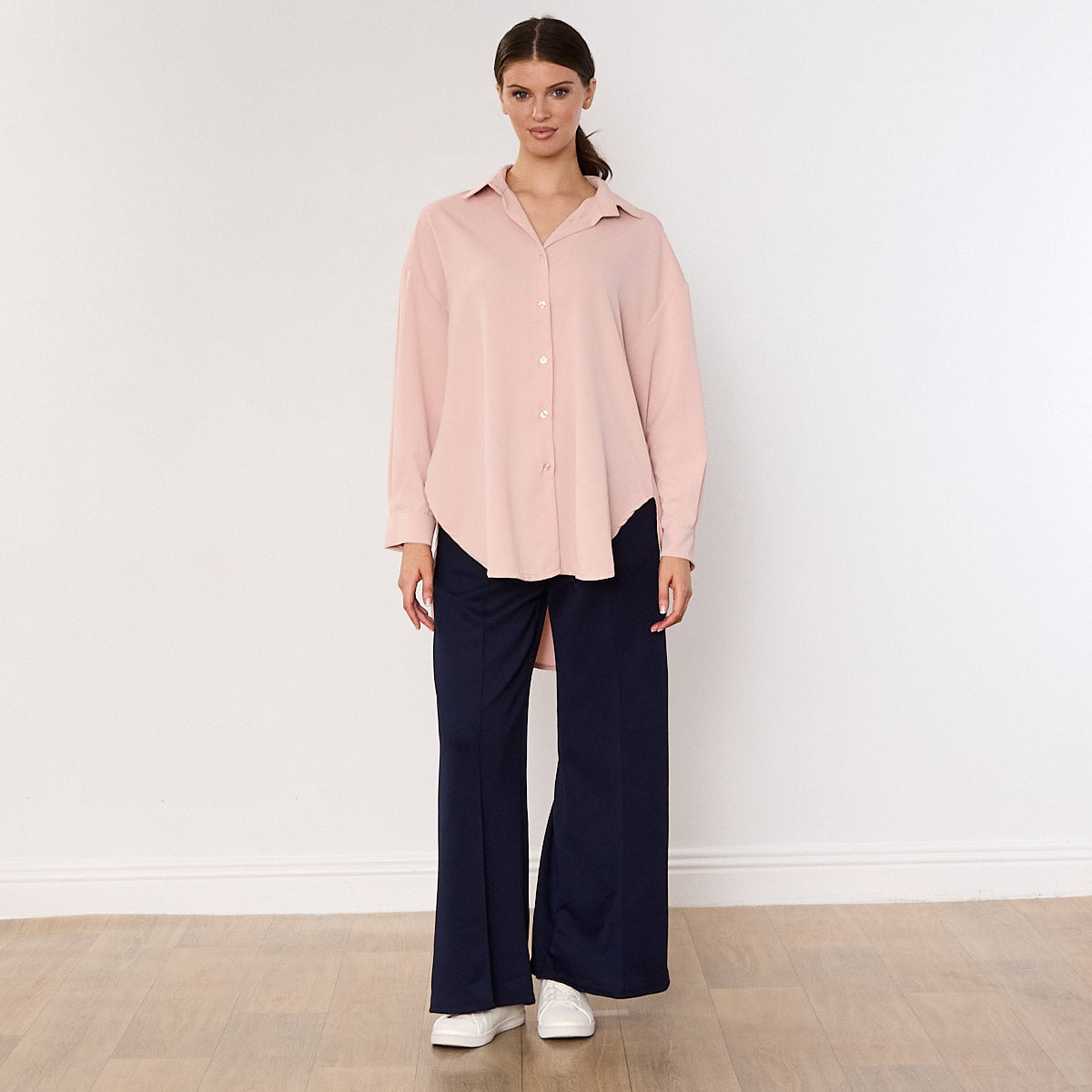 Hillary Shirt (Pink)
