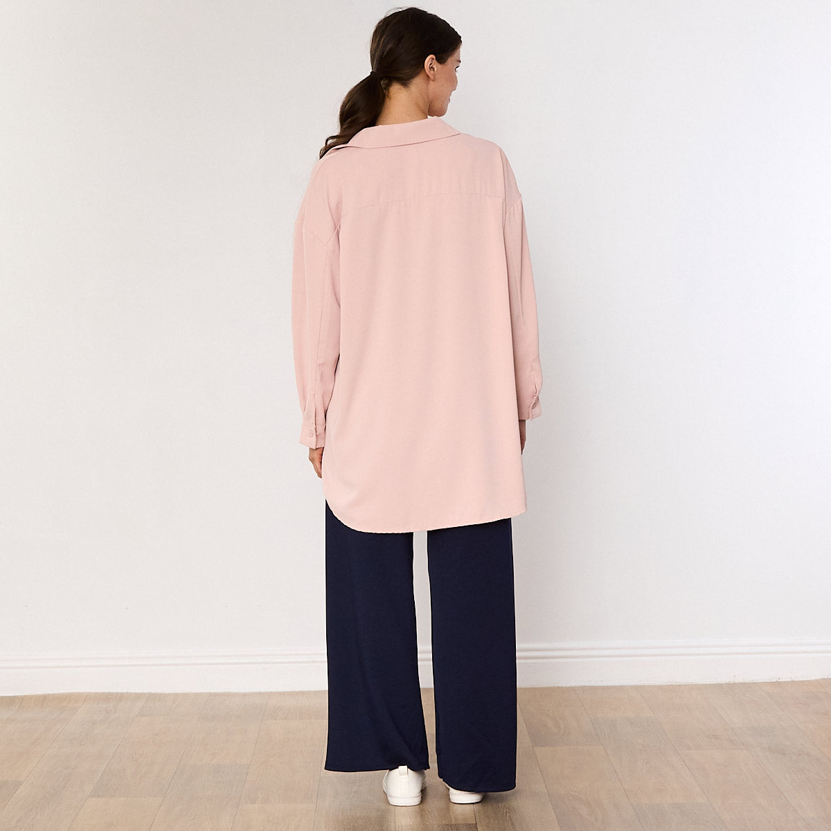 Hillary Shirt (Pink)