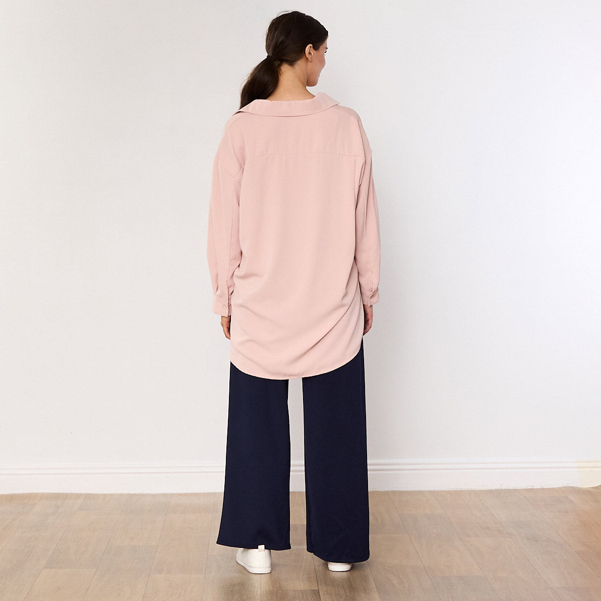 Hillary Shirt (Pink)