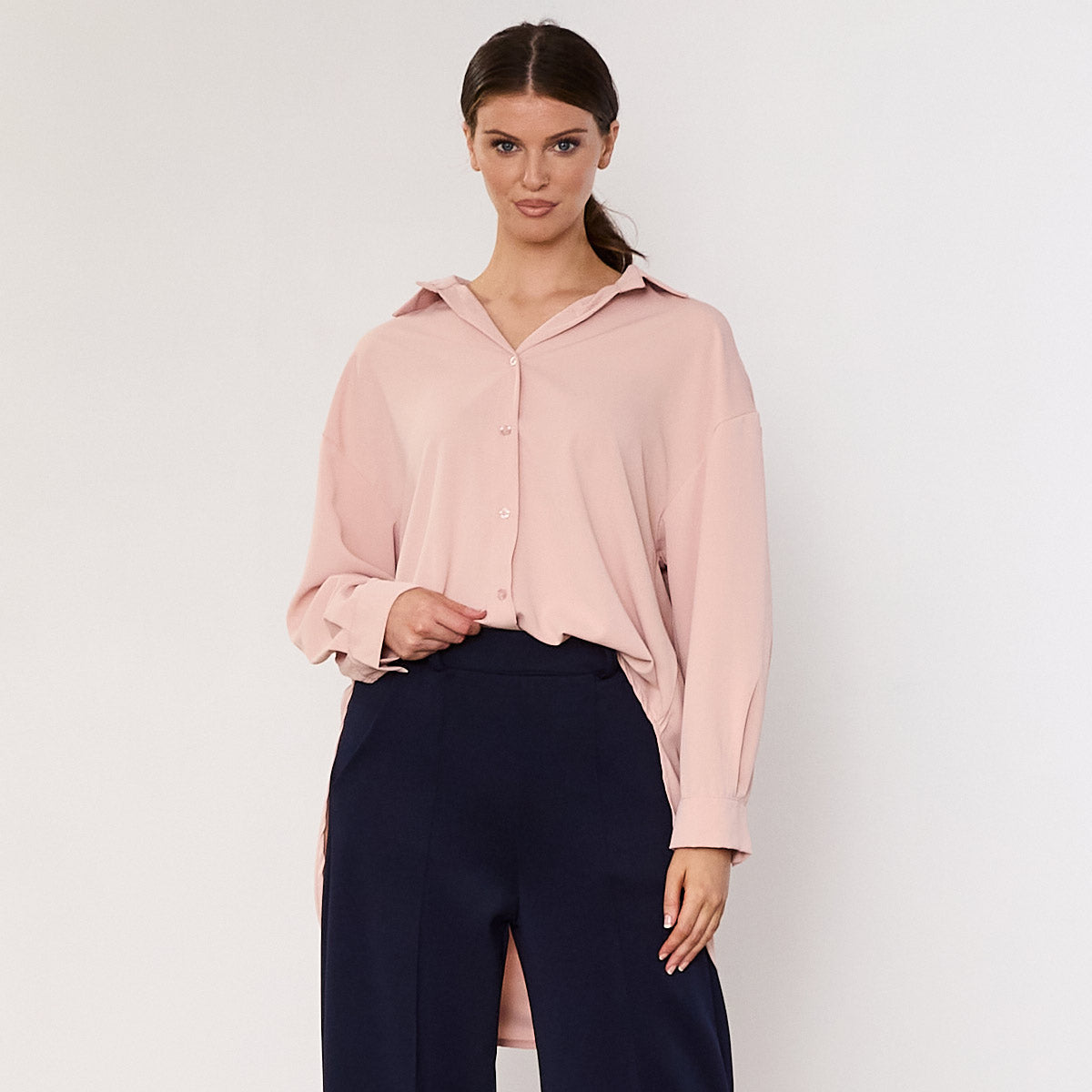 Hillary Shirt (Pink)