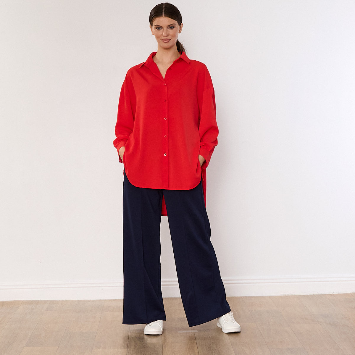 Hillary Shirt (Red)