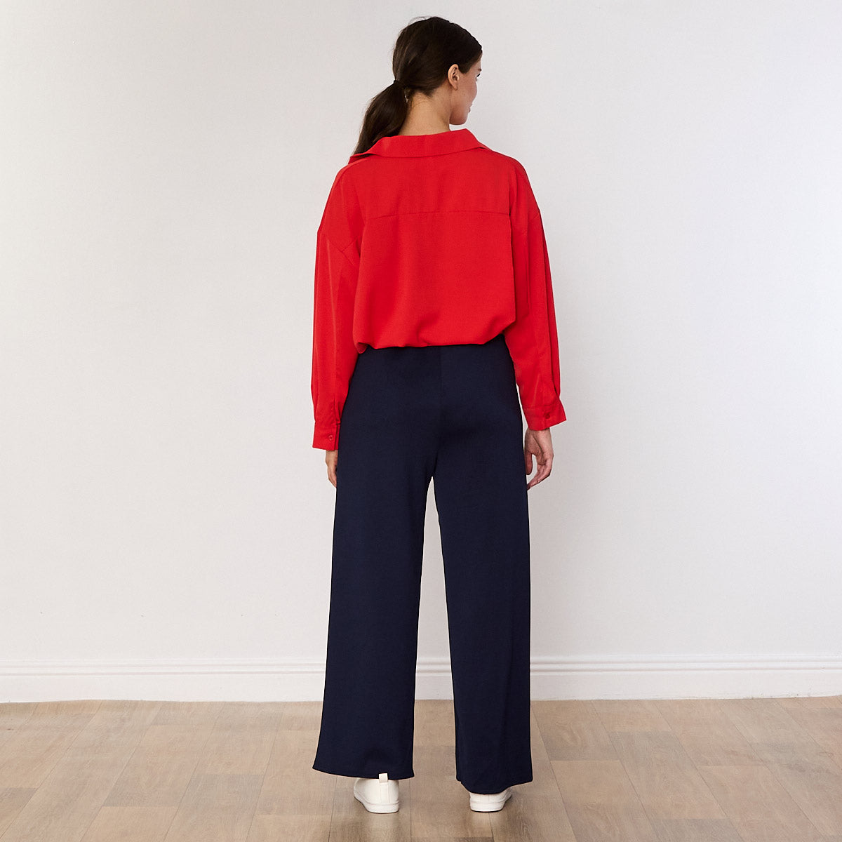 Hillary Shirt (Red)