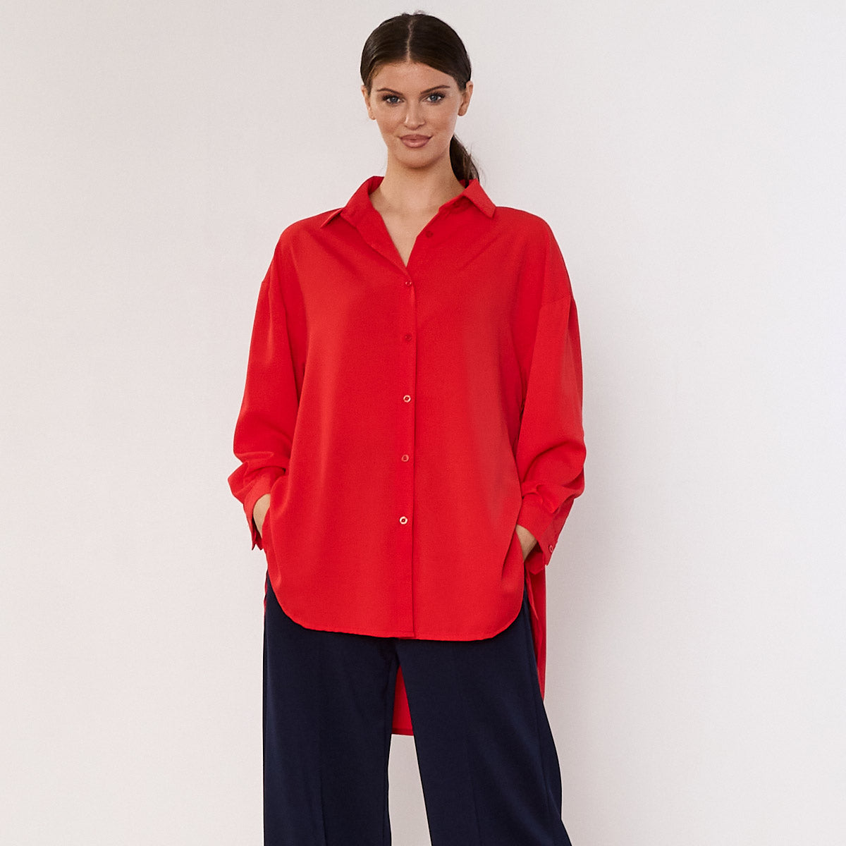 Hillary Shirt (Red)