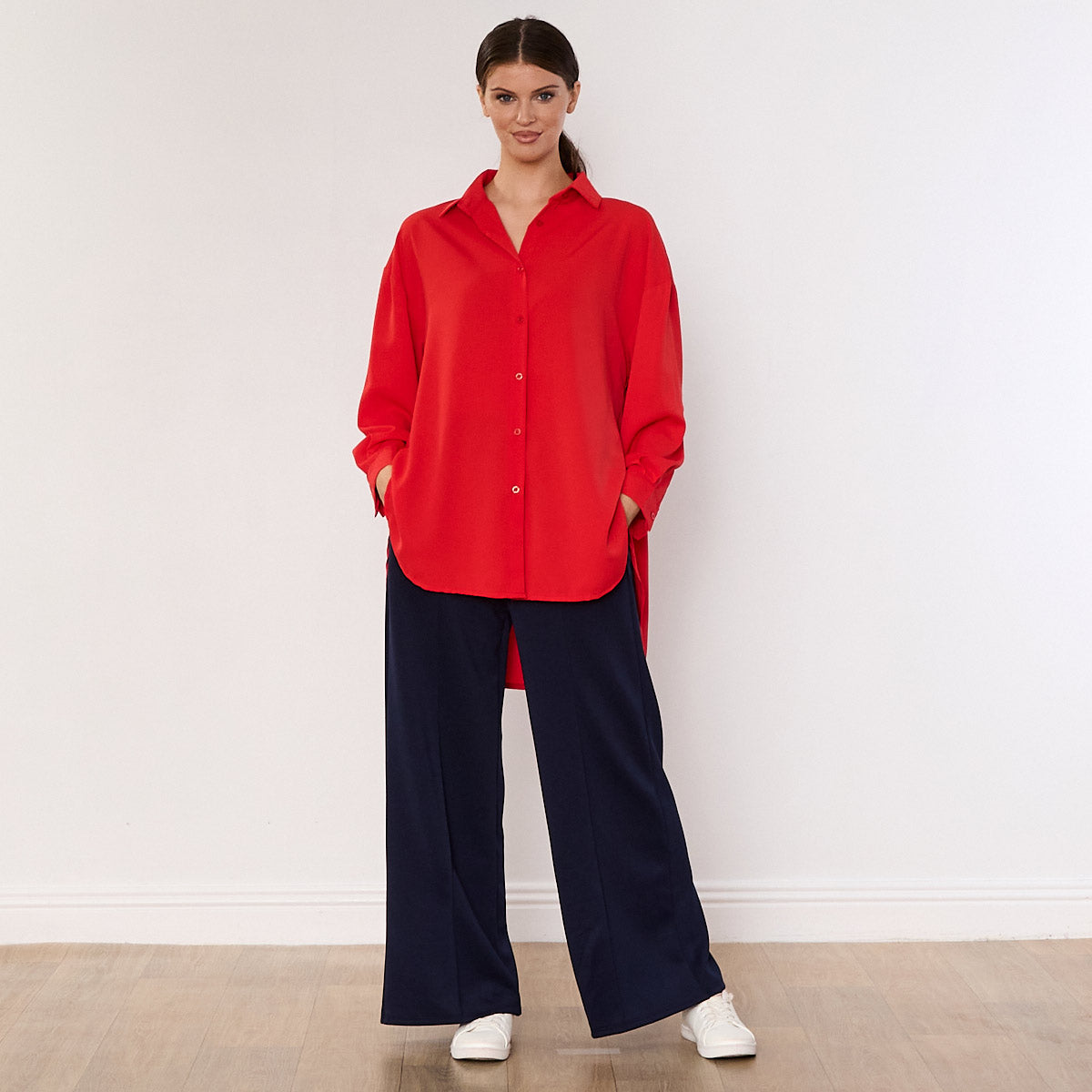 Hillary Shirt (Red)
