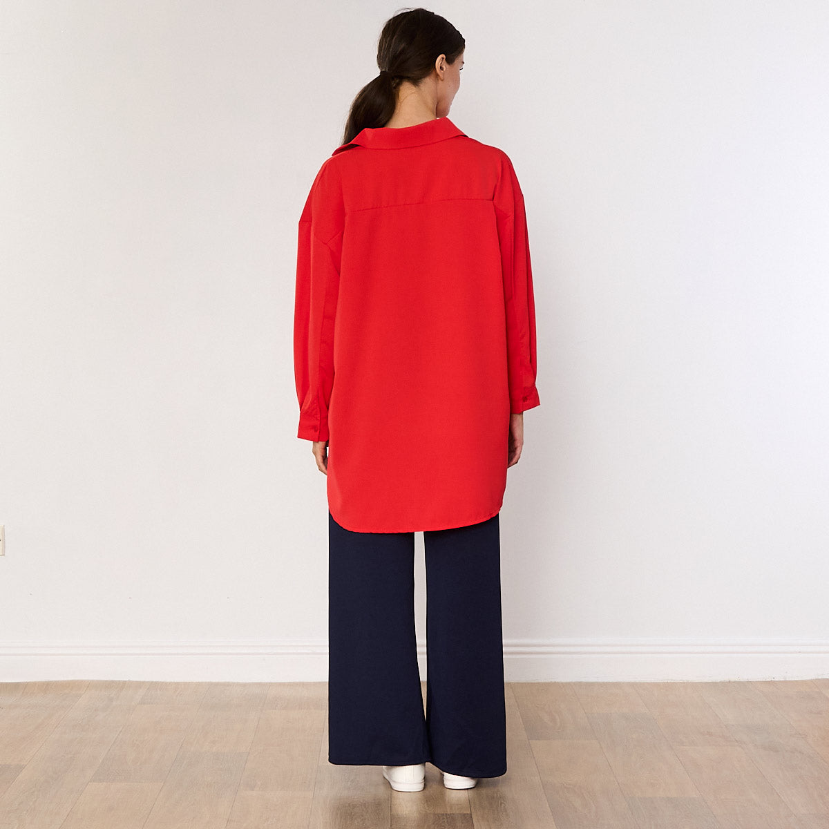 Hillary Shirt (Red)