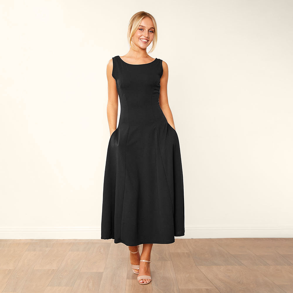 Hollie Dress (Black)