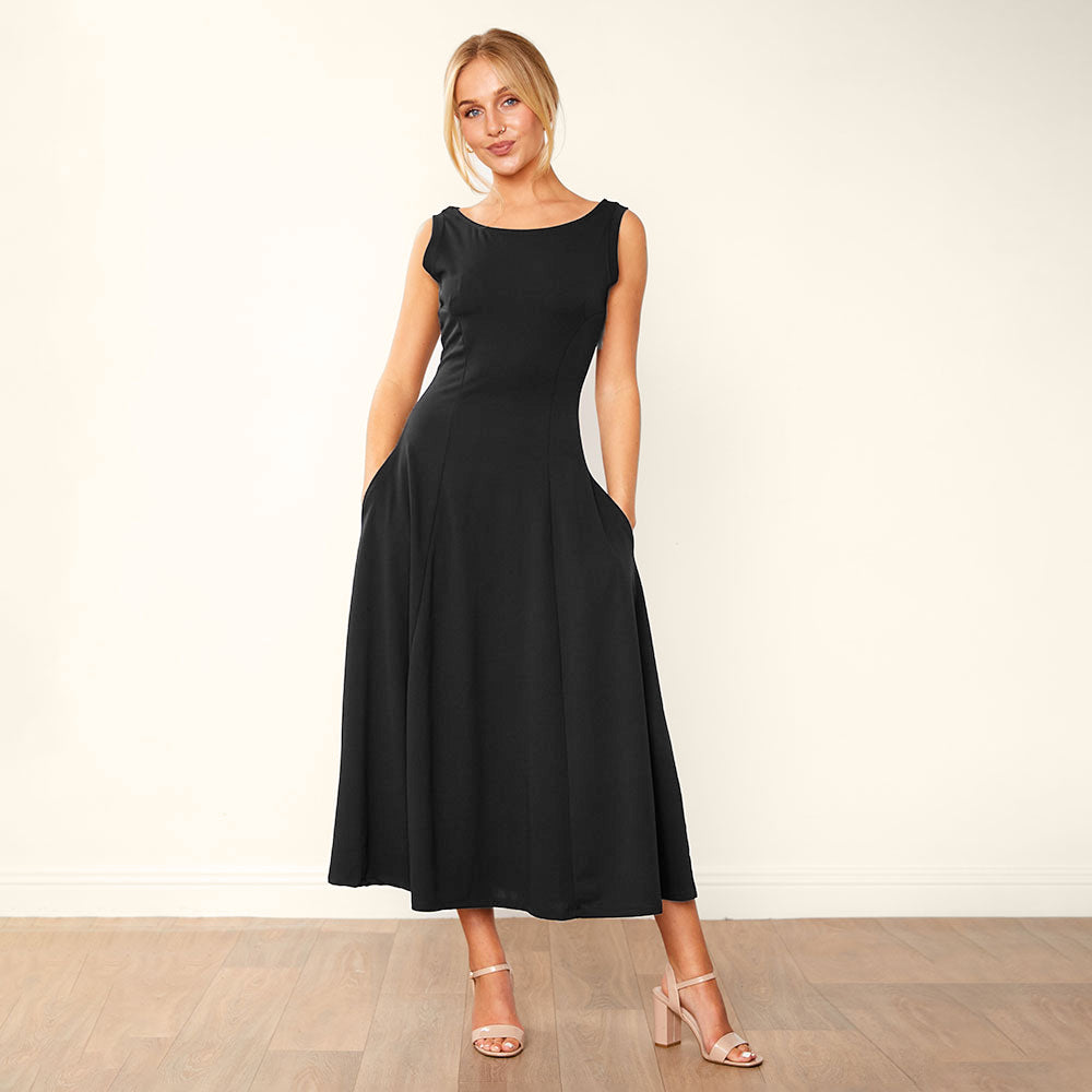 Hollie Dress (Black)