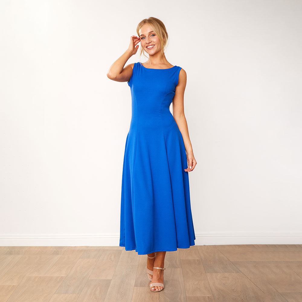 Hollie Dress (Blue)