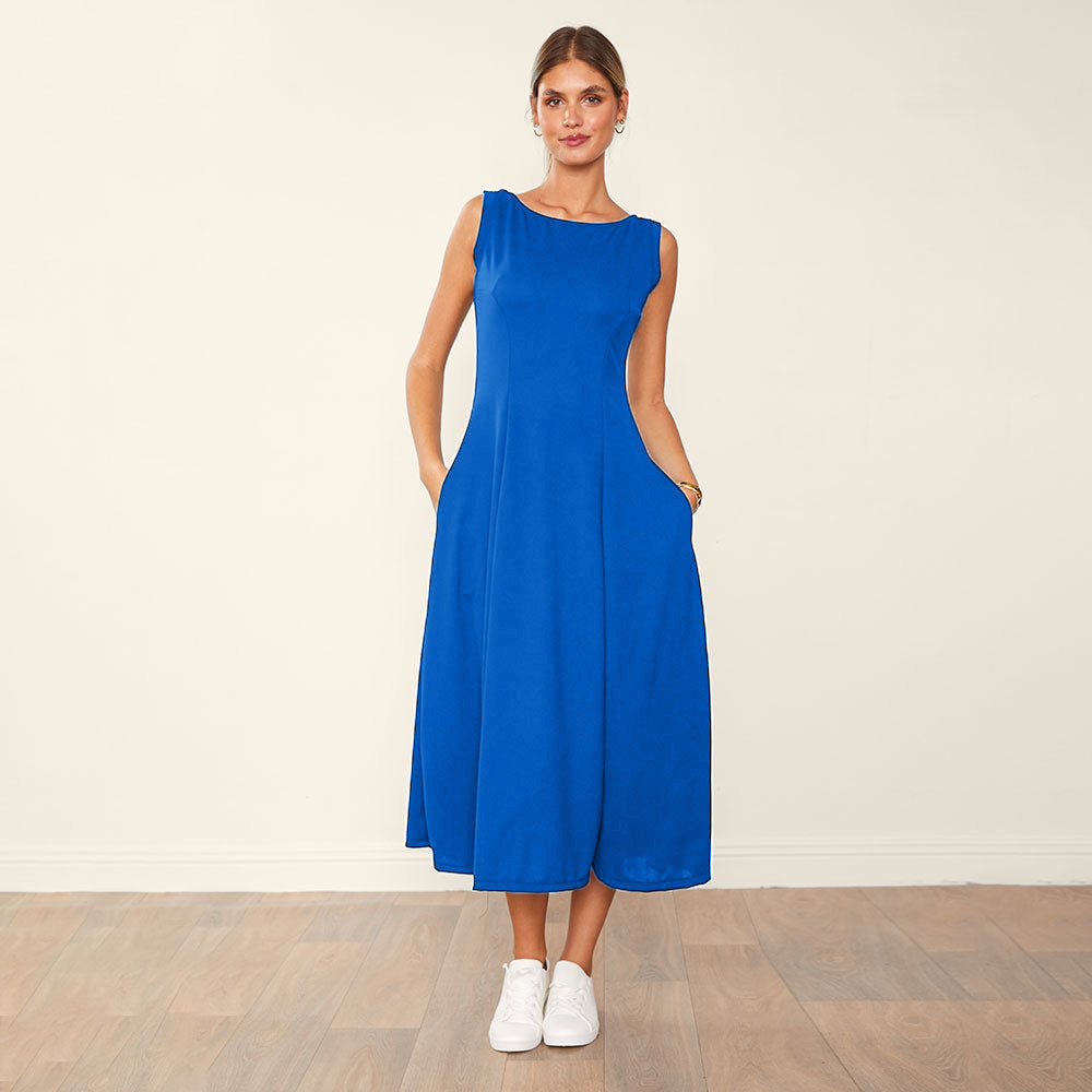 Hollie Dress (Blue)