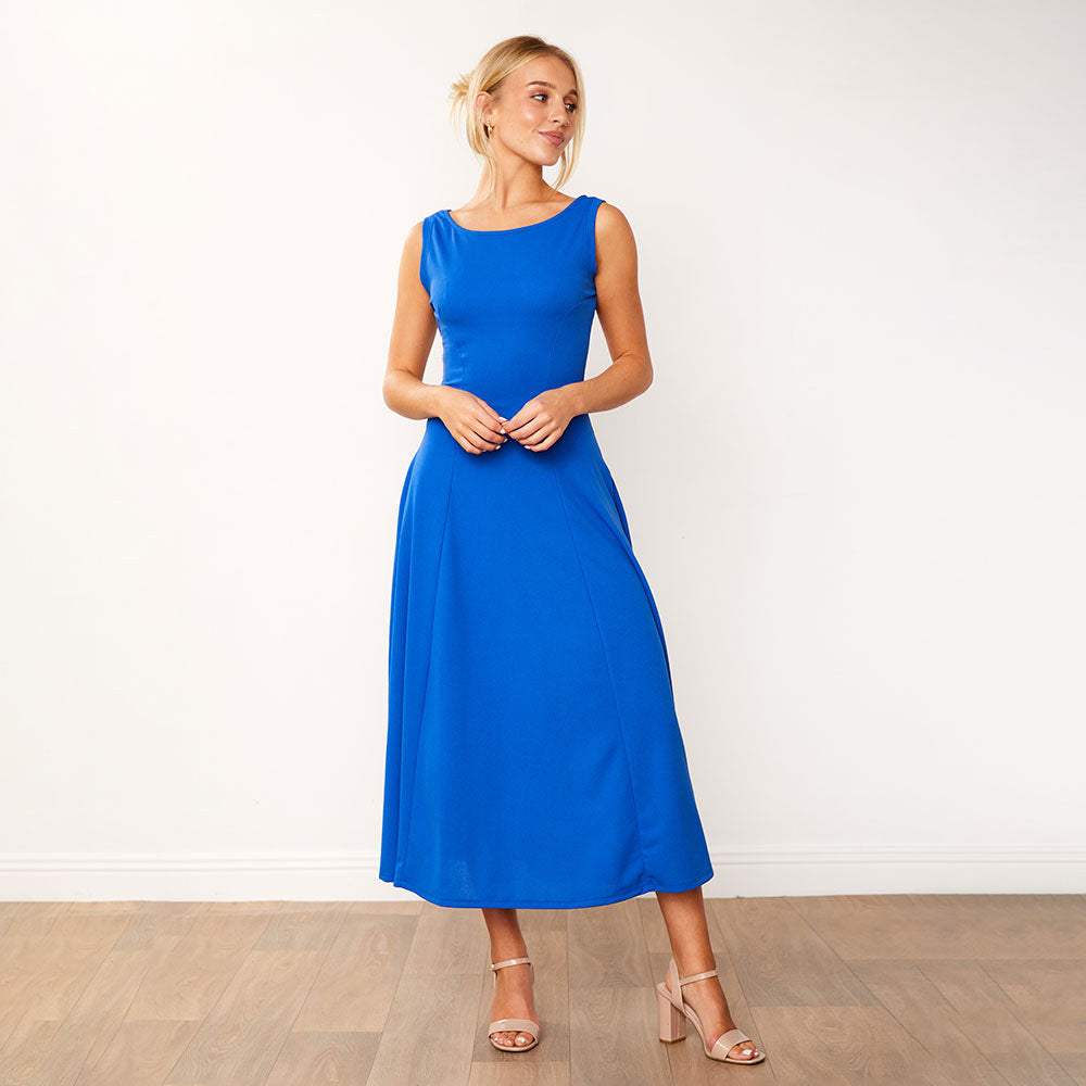 Hollie Dress (Blue)