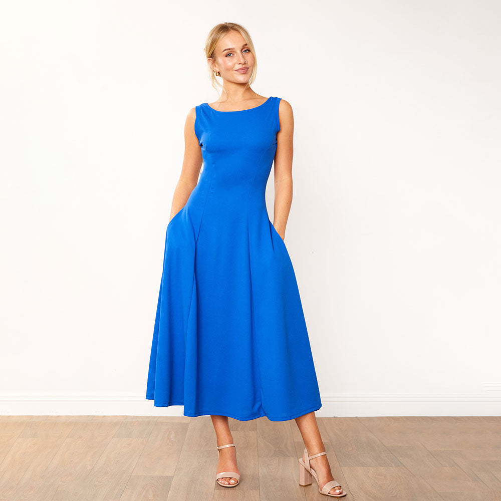 Hollie Dress (Blue)