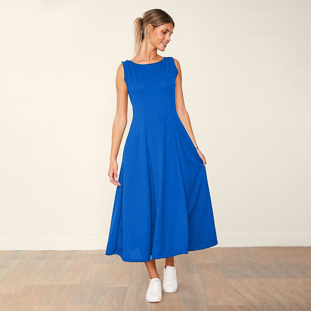 Hollie Dress (Blue)