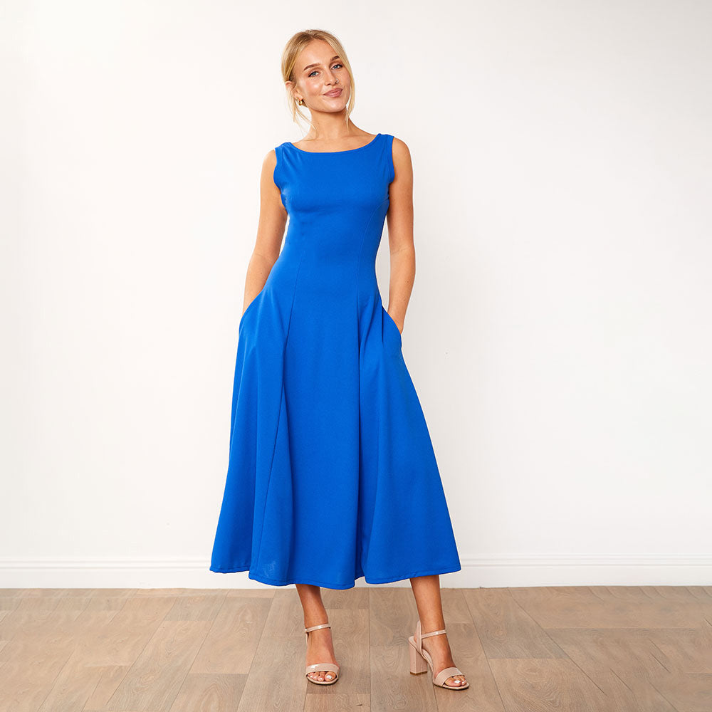 Hollie Dress (Blue)