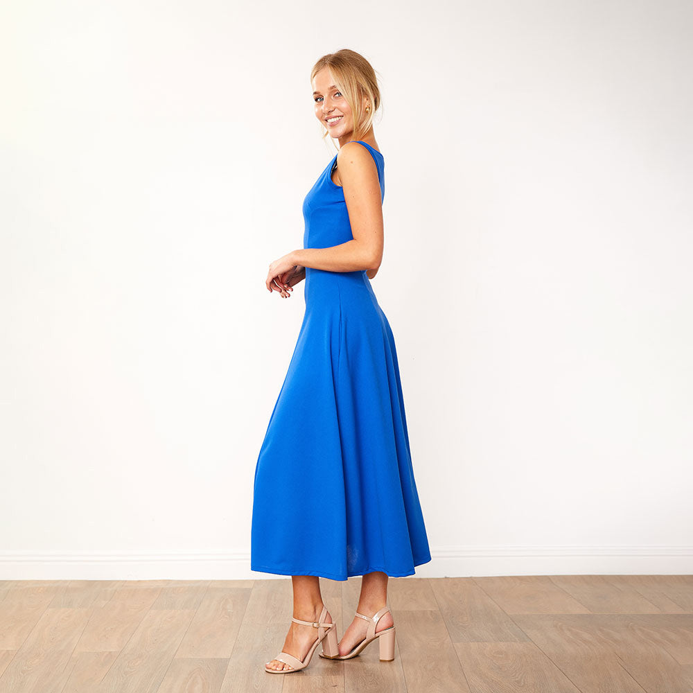 Hollie Dress (Blue)