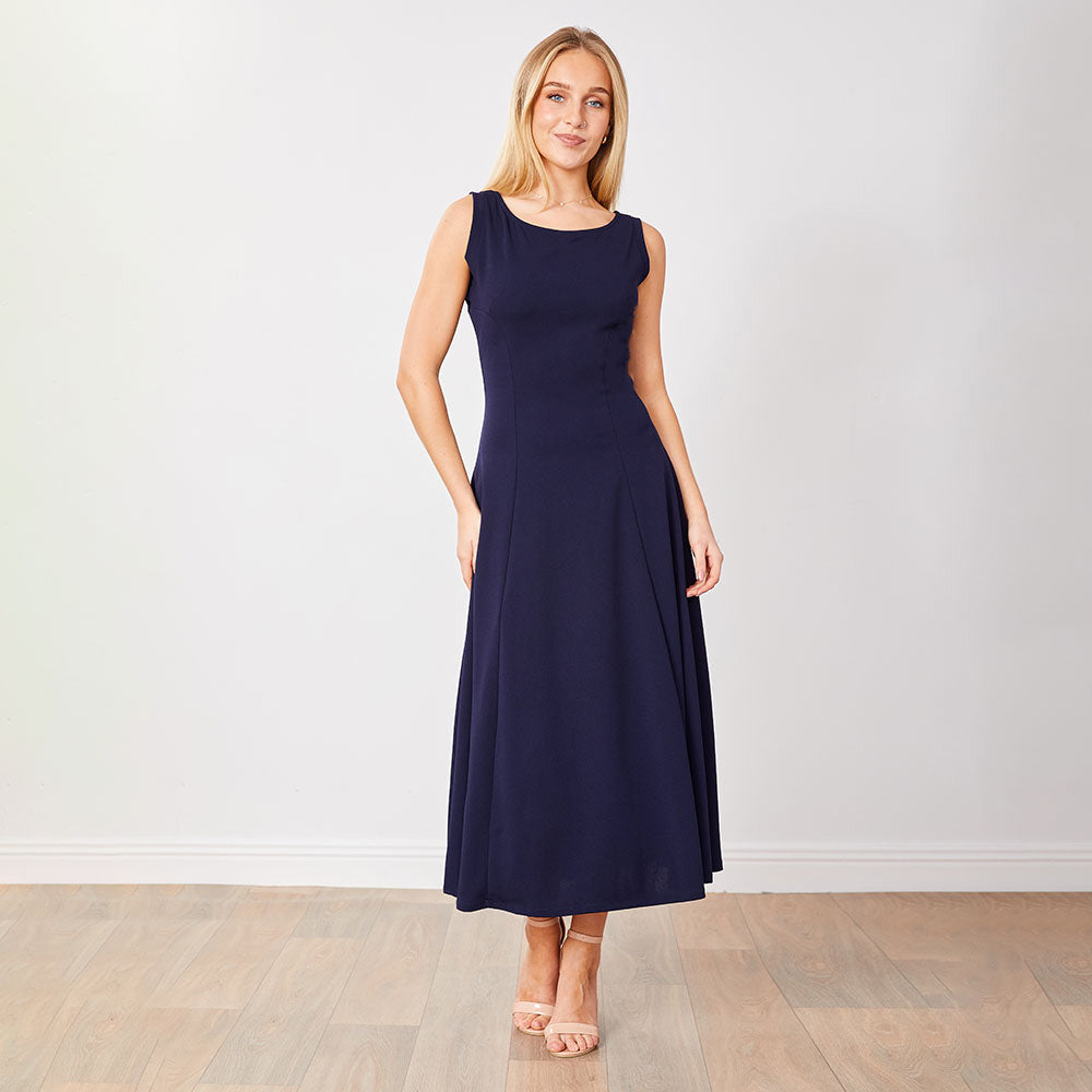 Hollie Dress (Navy)