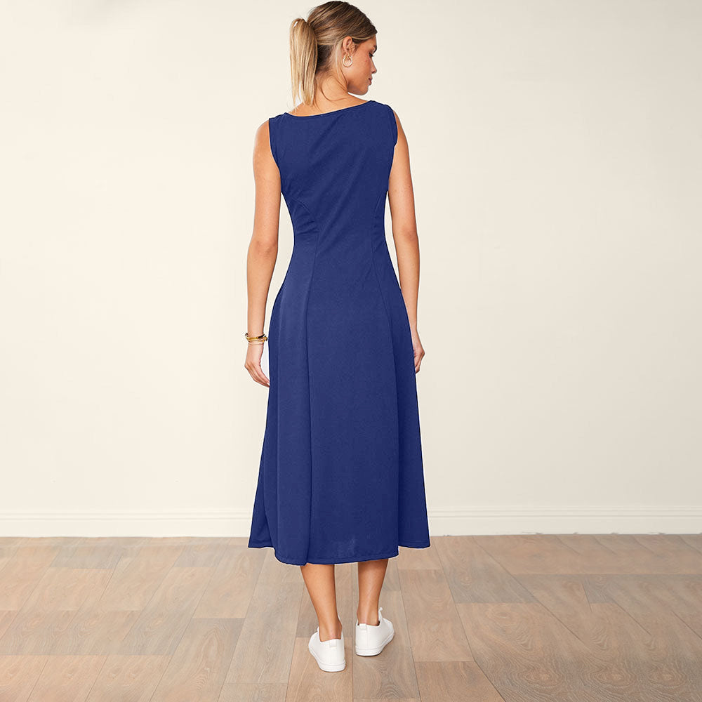 Hollie Dress (Navy)